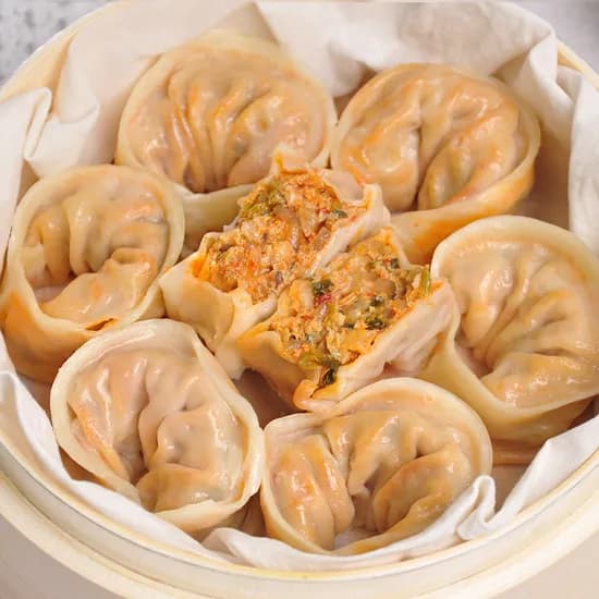 허만두 김치손만두, 1.4kg, 2개