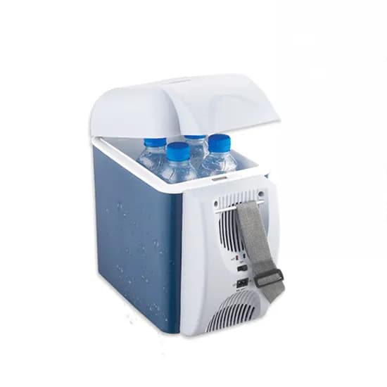 본템 차량용 냉온장고, BTI-C75, 7.5L, 화이트앤블루, 1개