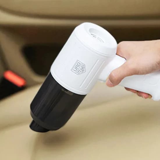 유로스티머 이지원 차량용 다용도 핸디 청소기, URO-1024vc, 화이트, 1개