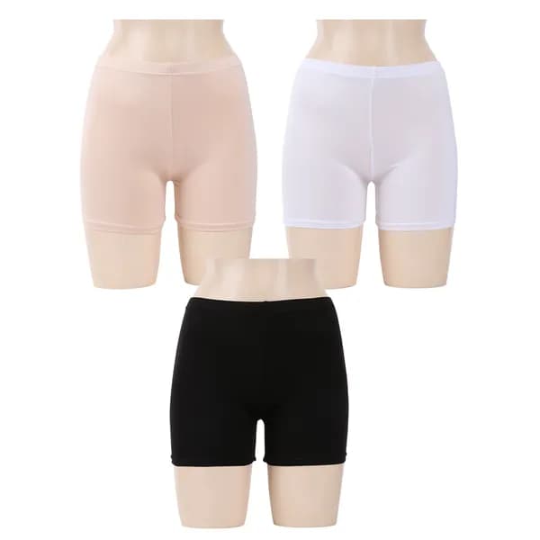 포이 모달 3부 속바지 베이지 2매 그레이 1매 3XL 3매입