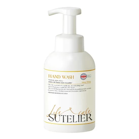 수뜰리에 클린 퍼퓸 포밍 핸드 워시, 일랑일랑향, 510ml, 1개