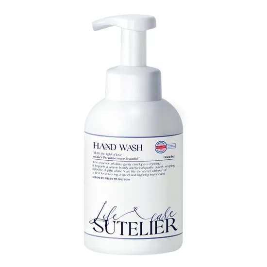 수뜰리에 클린 퍼퓸 포밍 핸드 워시, 블랑쉬향, 510ml, 1개