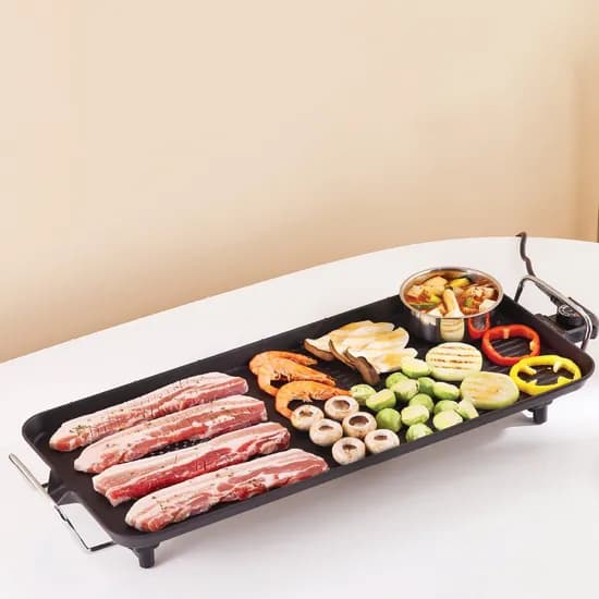 키친플라워 쿠킨 통주물 와이드 그릴 특대형 52,500원