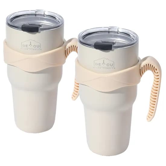 디유 울트라 텀블러 900ml, 아이보리, 2개
