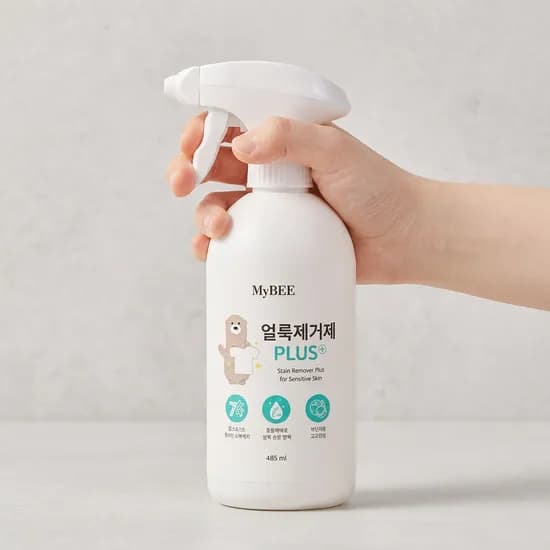 마이비 얼룩제거제 플러스 485ml 3개