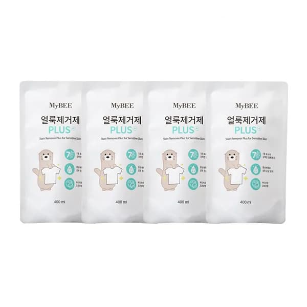 마이비 얼룩제거제 플러스 리필 400ml 6팩