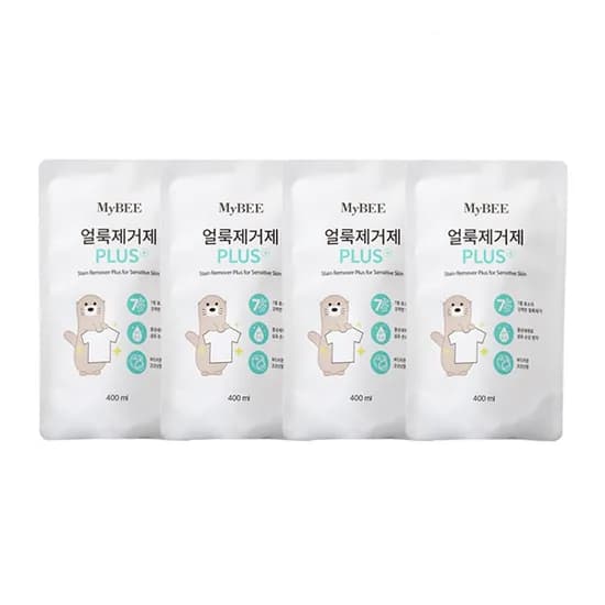 마이비 얼룩제거제 플러스 리필 400ml 8팩
