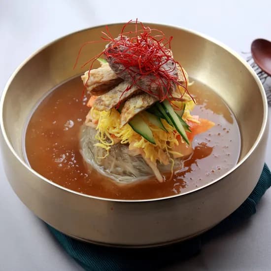 칠갑농산 냉면 10인분 세트 사리 1kg 2봉 외 육수 300ml 10봉