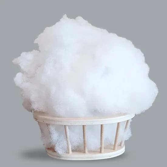 누빌레라 훼다 충전솜 구름솜, 화이트, 1kg, 1개