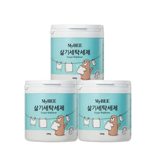 마이비 삶기세탁세제 500g 3개