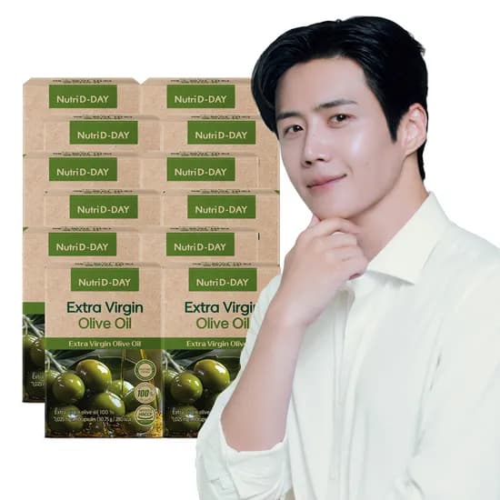 뉴트리디데이 엑스트라 버진 올리브유 1025mg 30캡슐 12개 37,900원