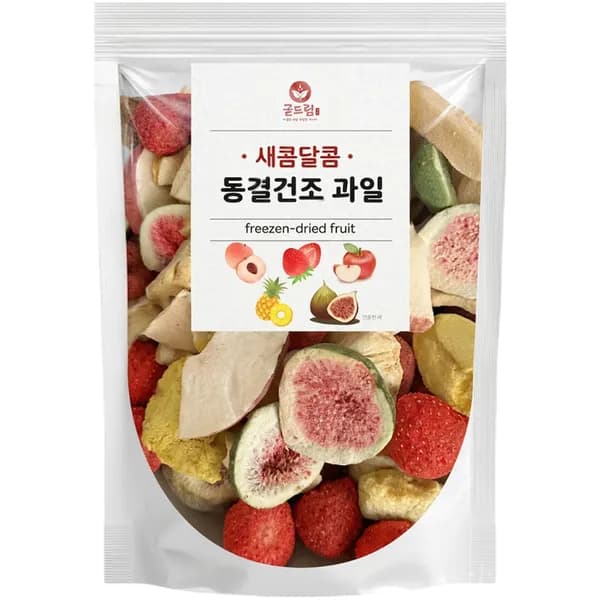 굳드림 동결건조 과일믹스 100g 1개