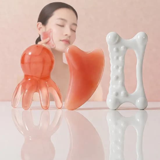 괄사 마사지 3종 1세트