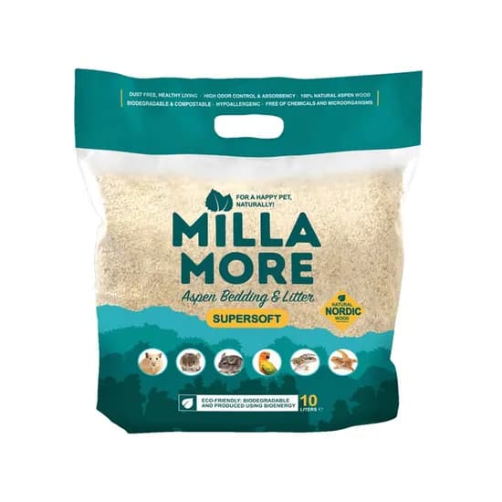 밀라모어 소프트 베딩, 햄스터 소동물, 700g, 1개