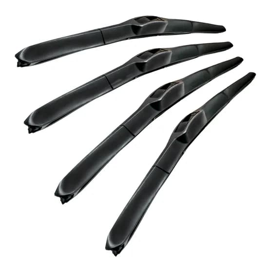 퍼팩트클린 EK 하이브리드 와이퍼, 600mm 2개 + 350mm 2개, 2+2 차량 2대분, 1세트