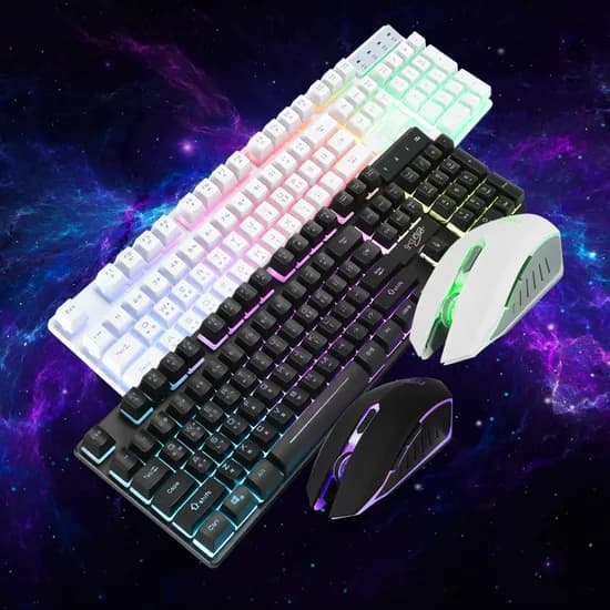 게이밍 키보드 마우스 세트 GMK-220 블랙 일반형 29,008원