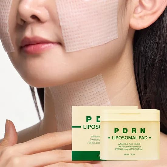 리르 PDRN 리포좀 주름관리 패드 80매입 1개