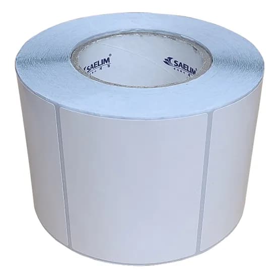 아이포스몰 바코드라벨 아트지 100x80, 100x80mm, 1롤