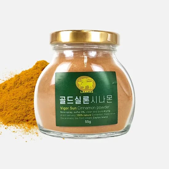 오가닉프렌즈 골드 실론 시나몬 가루 55g 1개