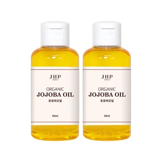 JHP 호호바 오일 100페센트 50ml 2개