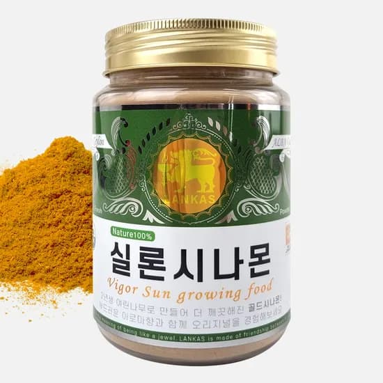 랑카스 골드 실론 시나몬 200g 1개