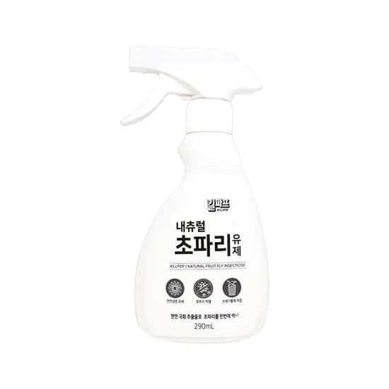 킬파프 내츄럴 초파리 유제 스프레이 290ml 2개
