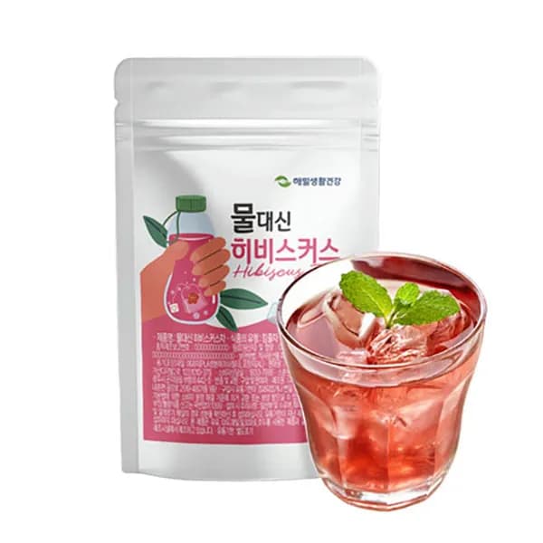 해밀생활건강 물대신 히비스커스 700g 20개입