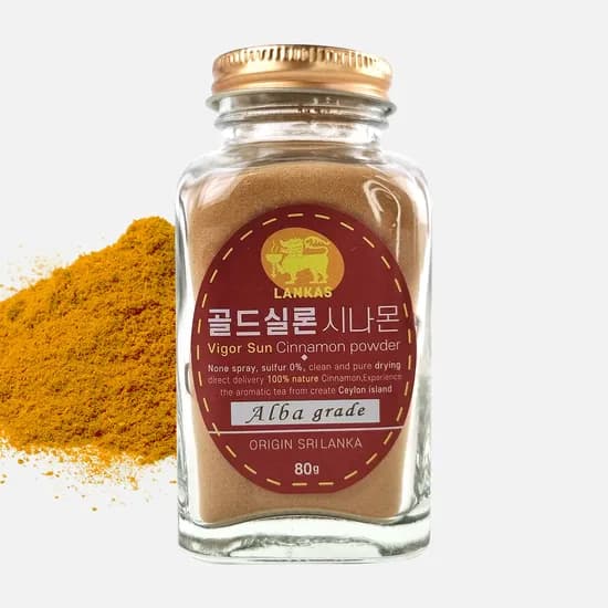 랑카스 뉴골드 실론 시나몬 80g 1개