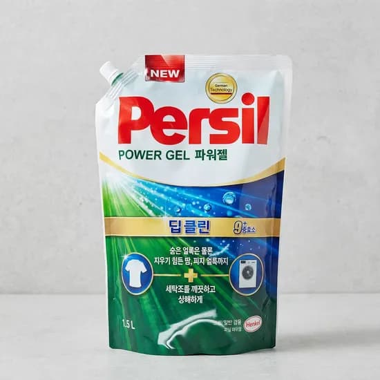 퍼실 액체세제 파워젤 일반 드럼 겸용 1.5L 4개