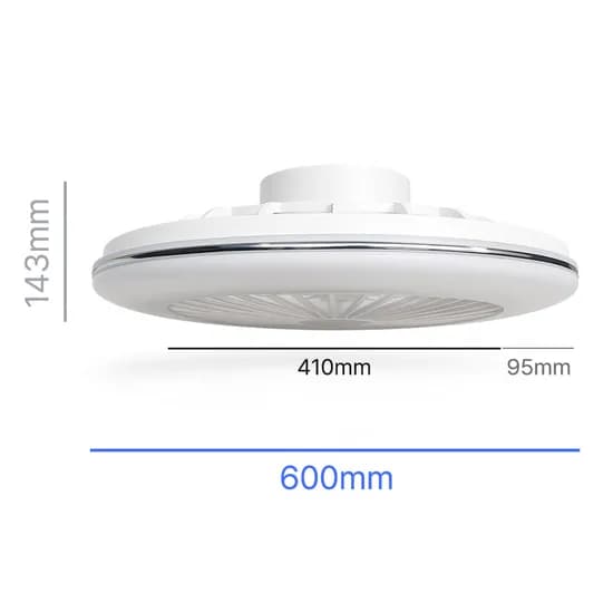 조명 실링팬 서큘레이터 천장형 선풍기 방등 600mm 1개