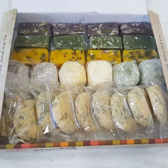 팔도식후경 프리미엄 고급 떡 궁 선물세트 1.3kg 1세트