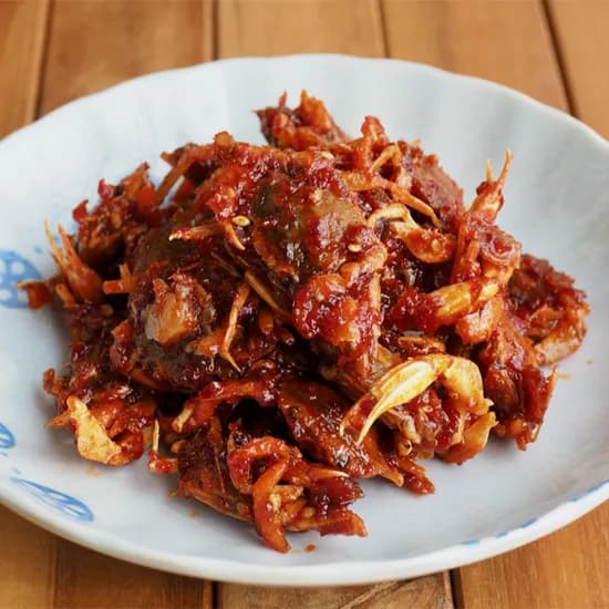 바다랑 쌀게무침 500g 1개