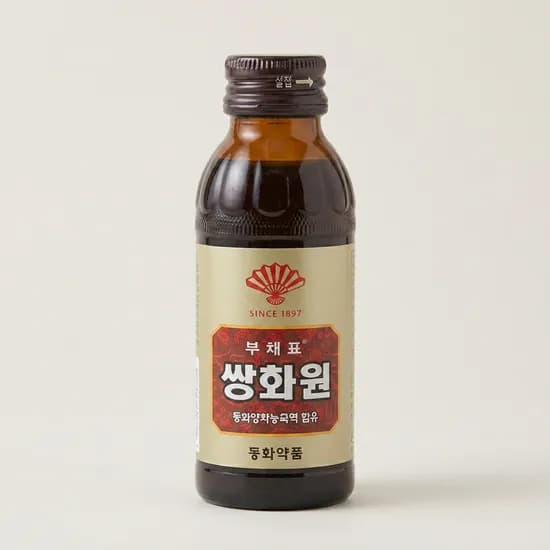 동화약품 부채표 쌍화원 100ml 50병