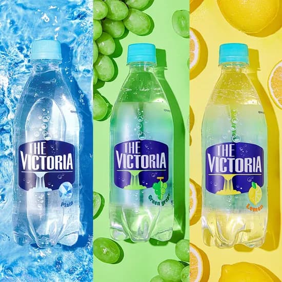 더 빅토리아, 플레인 500ml 20개 + 청포도 500ml 20개 + 레몬 500ml 20개