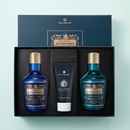 스콧해미쉬 블루 블렌디드 스페셜 기프트 180ml 2개 50ml 1개