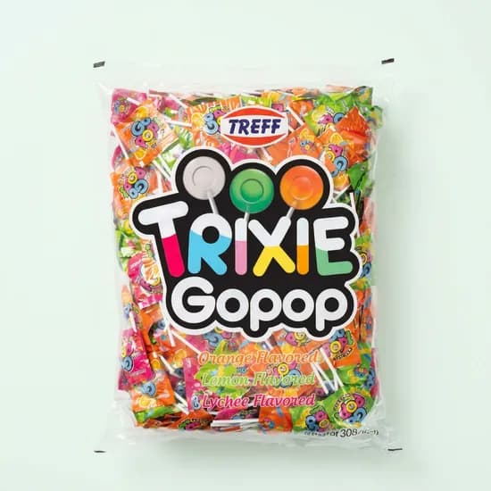트릭시 고팝 캔디 300개입 2kg