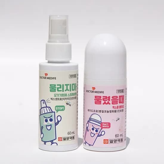 물리지마 벅스넷프로 60ml 1개 외 에이드프로