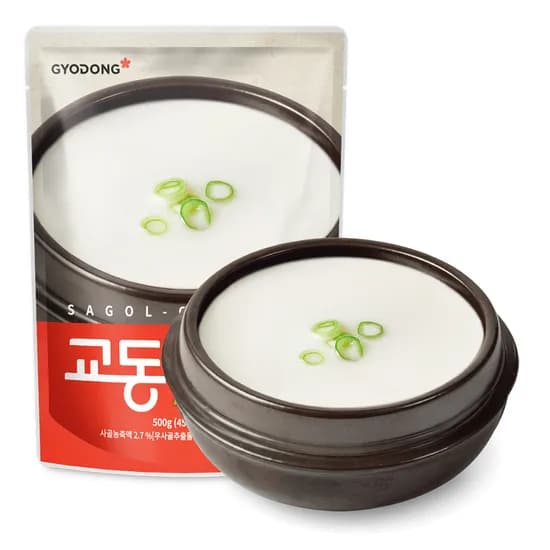 교동 사골곰탕, 500g, 18개