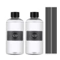 일라토스 대용량 디퓨저 리필액 아쿠아 리드스틱 10P 250ml 2개