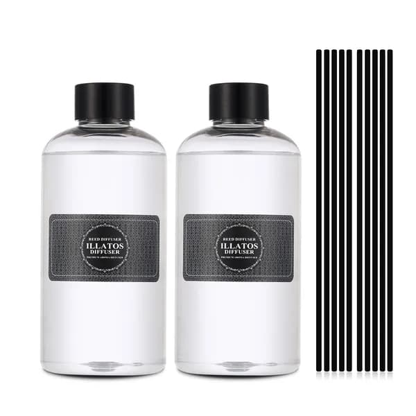 일라토스 대용량 디퓨저 리필액 아쿠아 리드스틱 10P 250ml 2개