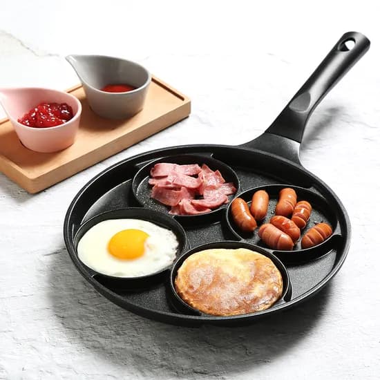 셰프라인 IH 인덕션 4구 멀티팬, 26cm, 1개