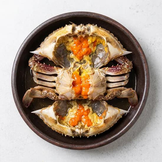 삼점 암꽃게장 2kg 4개