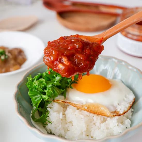 한끼루 국내산 순살 양념게장 300g 1개