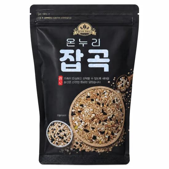 새마을농산 혼합잡곡 17곡, 500g, 1개