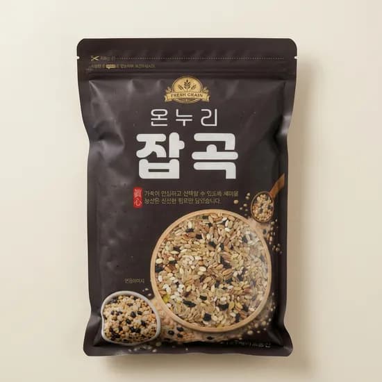 새마을농산 혼합잡곡 17곡 500g 4개