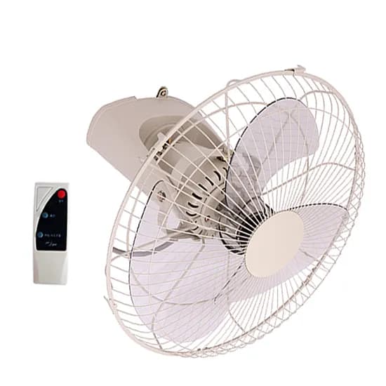 사파이어 천정형 리모컨 선풍기, HJ-TO160R, 40cm, 1개