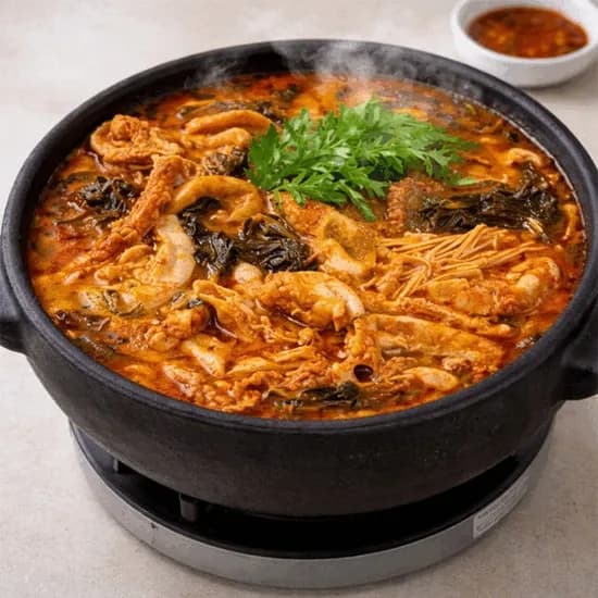 마음심은 우거지 소곱창전골, 1kg, 3개