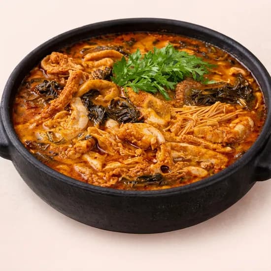 마음심은 우거지 소곱창전골 1kg 7개
