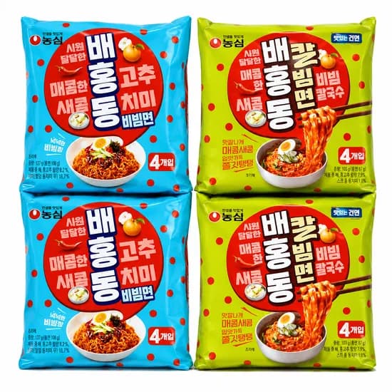 농심 배홍동 비빔면 8개 외 1종 총 16개