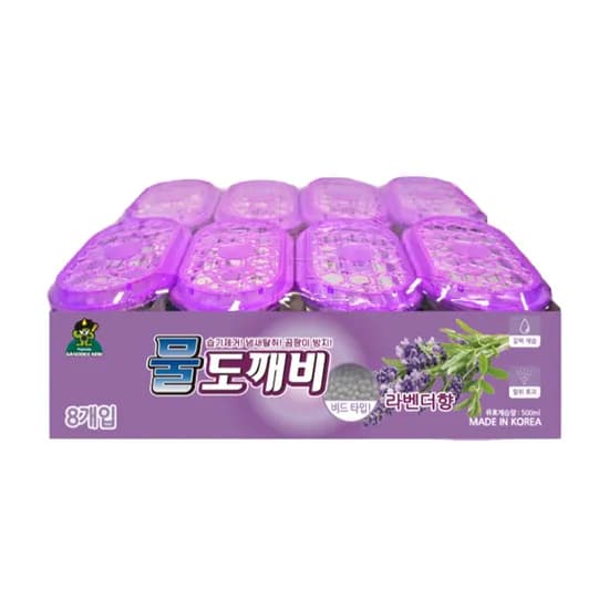 산도깨비 물도깨비 제습제 500ml 8개